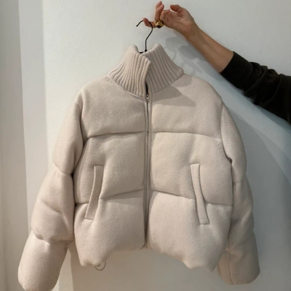 Joseph Women's Cream Puffer Jacket